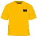 オリジナルTシャツ”GB２”ゴールドイエロー
