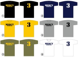 画像1: MERCY No.3 Tシャツ