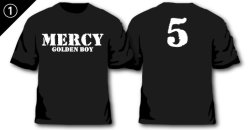 画像1: MERCY No5　Tシャツ