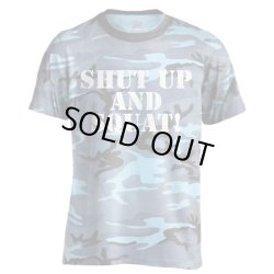 画像1: 【限定予約販売】S&SブルーカモフラージュTシャツ