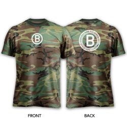 画像2: 【予約販売】Bシャツ【カモフラージュ】