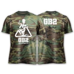 画像1: 【予約販売】鈴木雅　GB2 Tシャツ 2 【カモフラージュ】