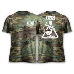 画像1: 【予約販売】鈴木雅　GB2 Tシャツ 1 【カモフラージュ】