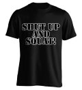 SHUT UP AND SQUAT!（白フチタイプ）