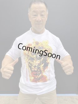 画像1: ”狂気の男“合戸孝二スペシャルTシャツ