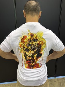 画像2: ”狂気の男“合戸孝二スペシャルTシャツ