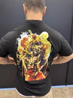 画像2: ”狂気の男“合戸孝二スペシャルTシャツ