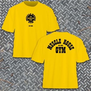 画像: マッスルハウスTシャツ：GYM