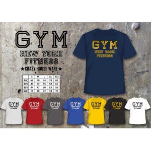 画像: GYM NEWYORK Tシャツ