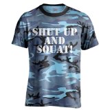 画像: 【限定予約販売】S&SブルーカモフラージュTシャツ