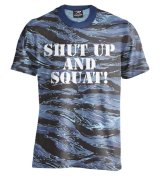画像: 【限定予約販売】S&Sブルータイガーカモ　Tシャツ