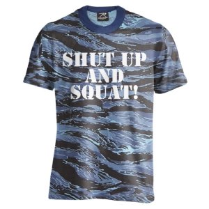 画像: 【限定予約販売】S&Sブルータイガーカモ　Tシャツ