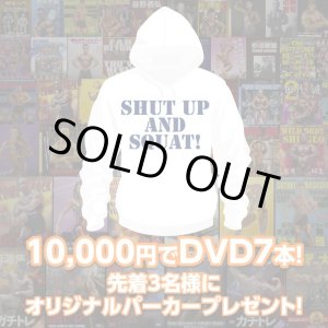 画像: 1万円でDVD7本！先着3名様限定、オリジナルパーカー【MMJ会員限定】