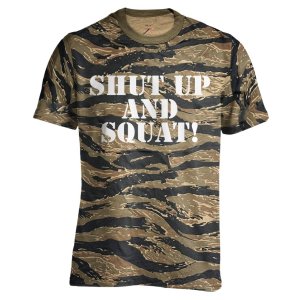 画像: 【限定予約販売】S&SタイガーストライプTシャツ