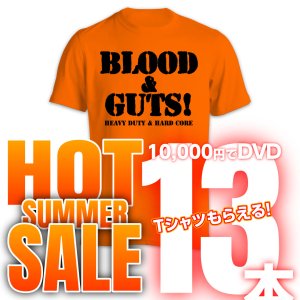 画像: HOT SUMMER SALE 2025★10000円でDVD13本+オリジナルTシャツ付【HOT-SS2025】