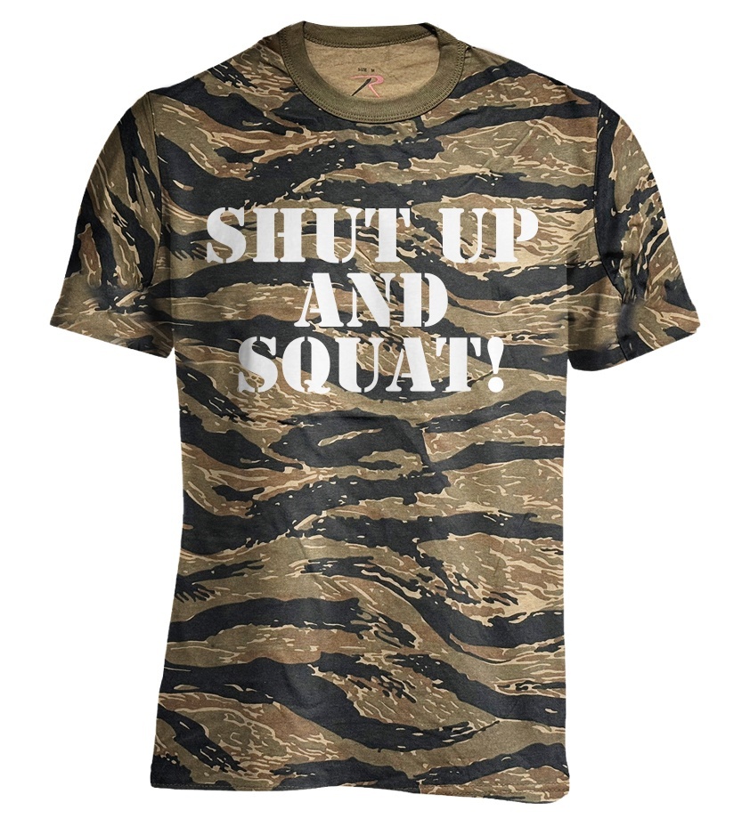 画像1: 【限定予約販売】S&SタイガーストライプTシャツ